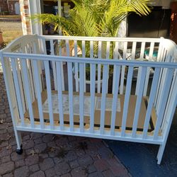 White Crib My Poor Baby And Toddler