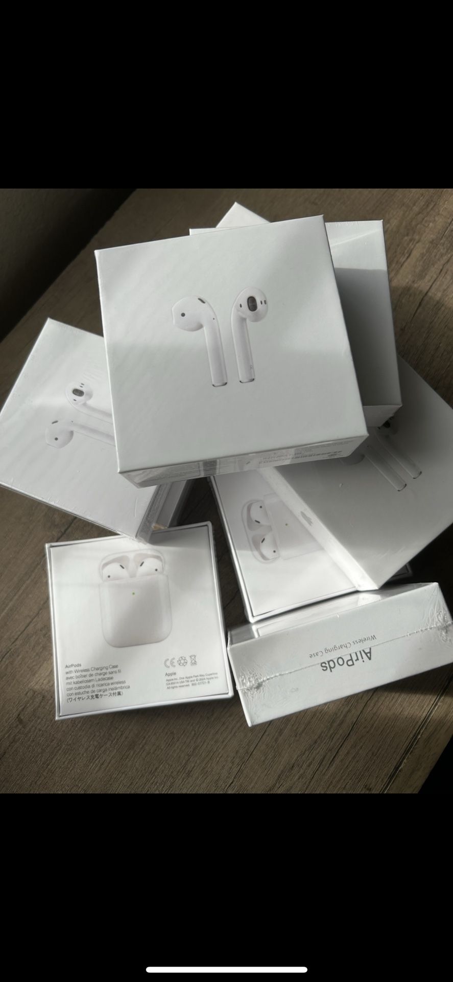 Airpods 2nd Generation 