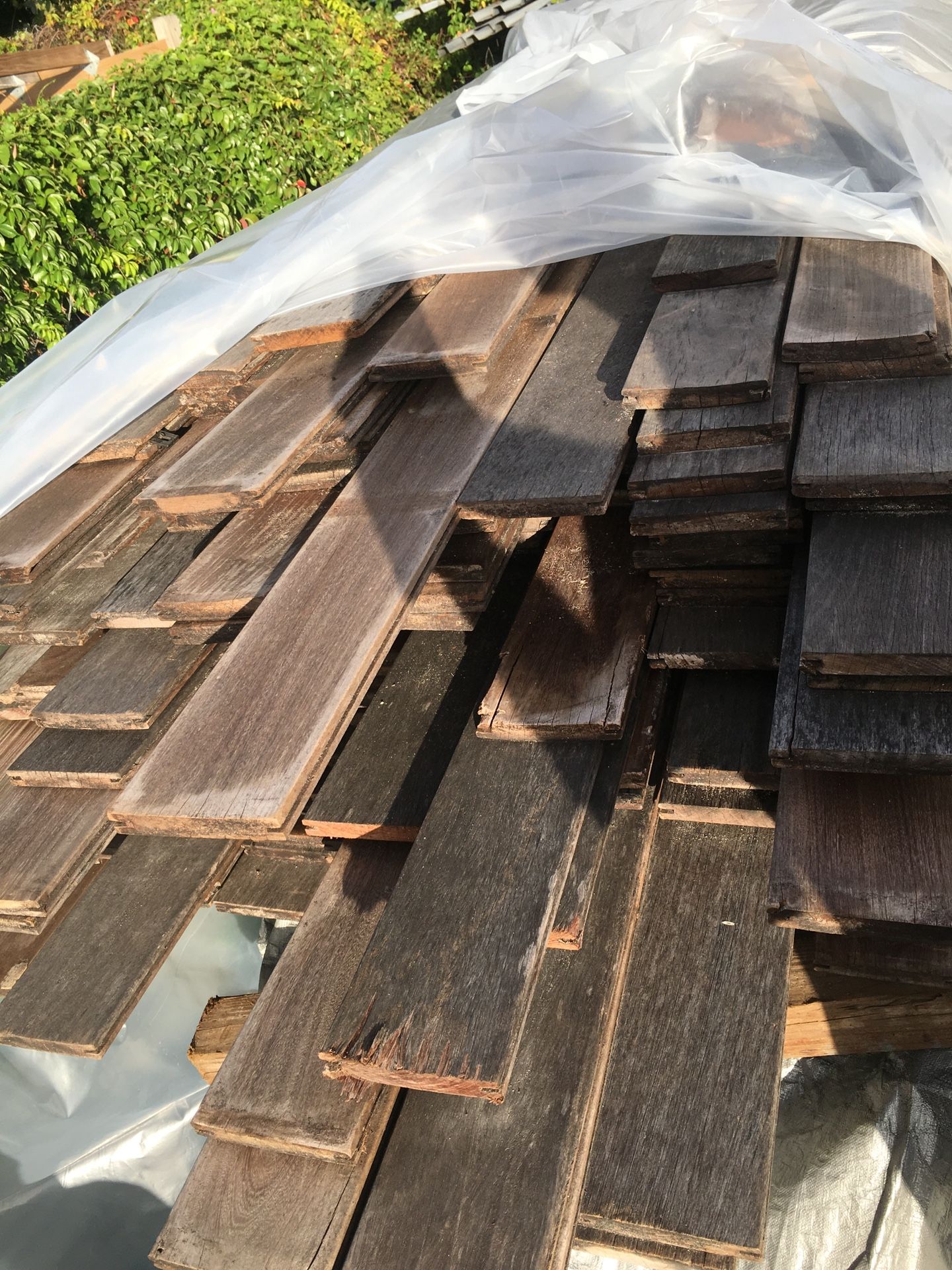 Reclaimed IPE Decking