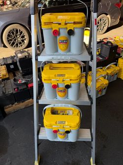 Optima Yellow Top Battery D34/78 Versatile Dual Purpose Deep Cycle AGM Car Truck Battery. Bateria Para Carro Camioneta  PRICE IS FIRM. Optima Yellow T