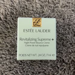 NEW ESTEE LAUDER REVITALIZING SUPREME + NIGHT POWER BOUNCE CRÈME $8!!
