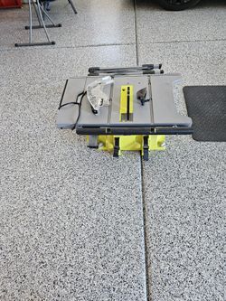 TABLE SAW RYOBI