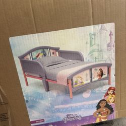 Princess Disney Toddler Bed