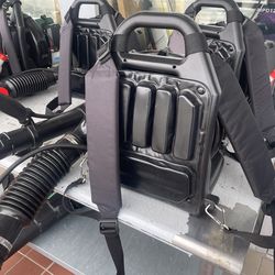 Black Backpack Leaf Blowers