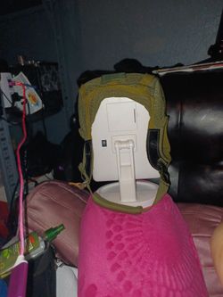CVC Inner Helmet Head Gear Without Padding With Label Tag