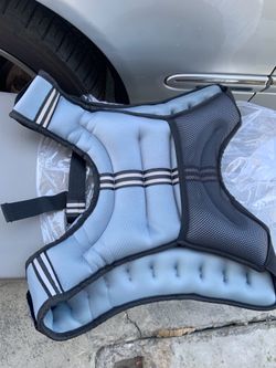 Weighted vest