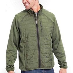 Orvie Light Weight Quilted Men’s Jacket 