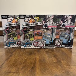 Pokemon Unova Poster Collection (6 Available)