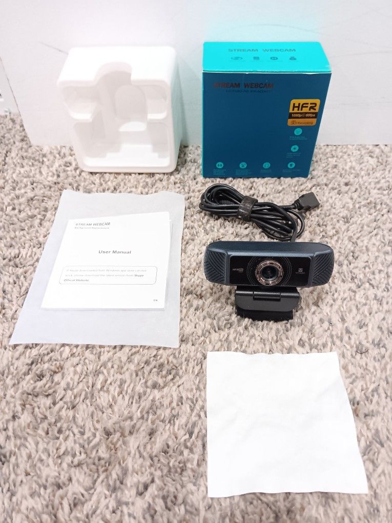 STREAM WEBCAM Background Replacement HfR 1080p@60fps