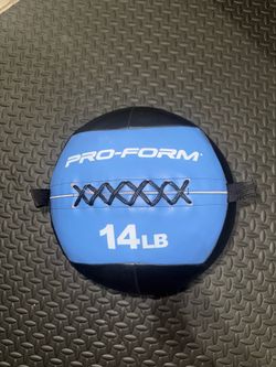 ProForm 14 lb. Multi-Function Ball