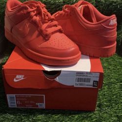 Nike Dunks New Size 6y With Box