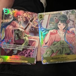 One Piece Cards