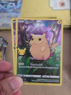 Pikachu full art celebrations