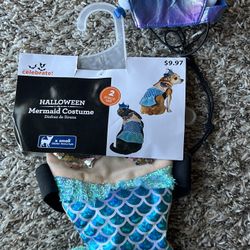 Pet Halloween Costume- Mermaid