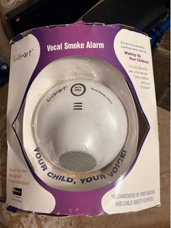 Vocal Smoke Alarm