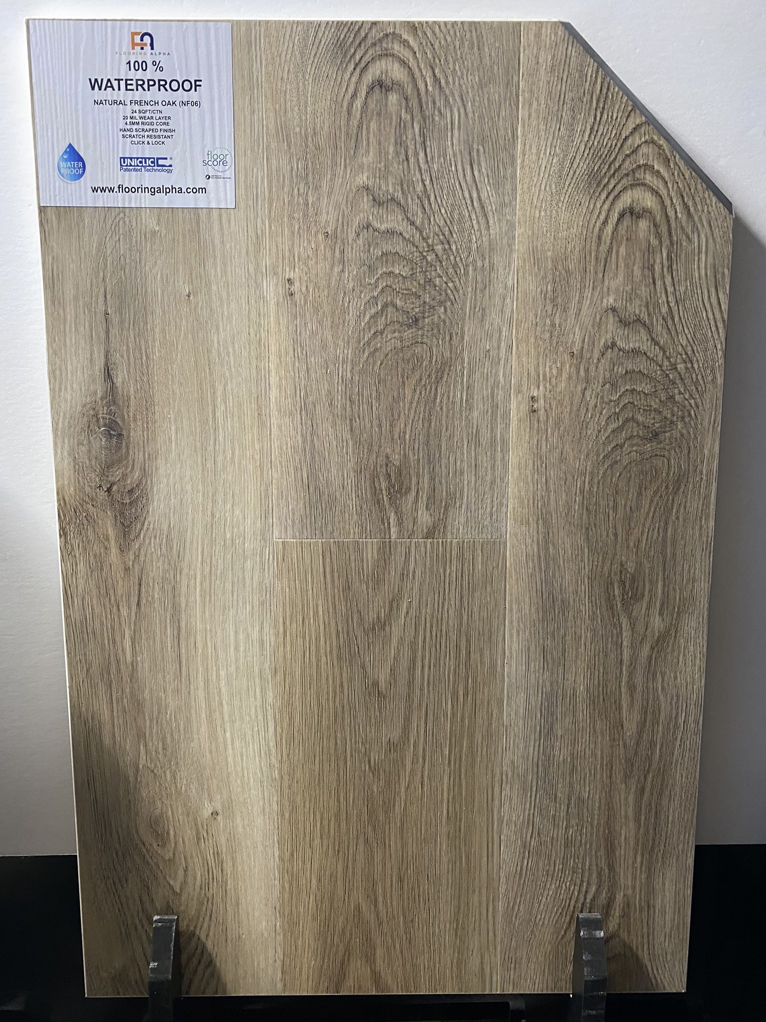 Flooring ( Spc Rigid Core 100% Waterproof )