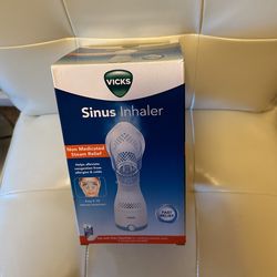 Brand New Unopen Box of Vicks Sinus Inhaler