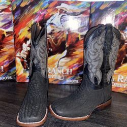 Botas Cuello De Toro / Bull Neck Skin Boots 