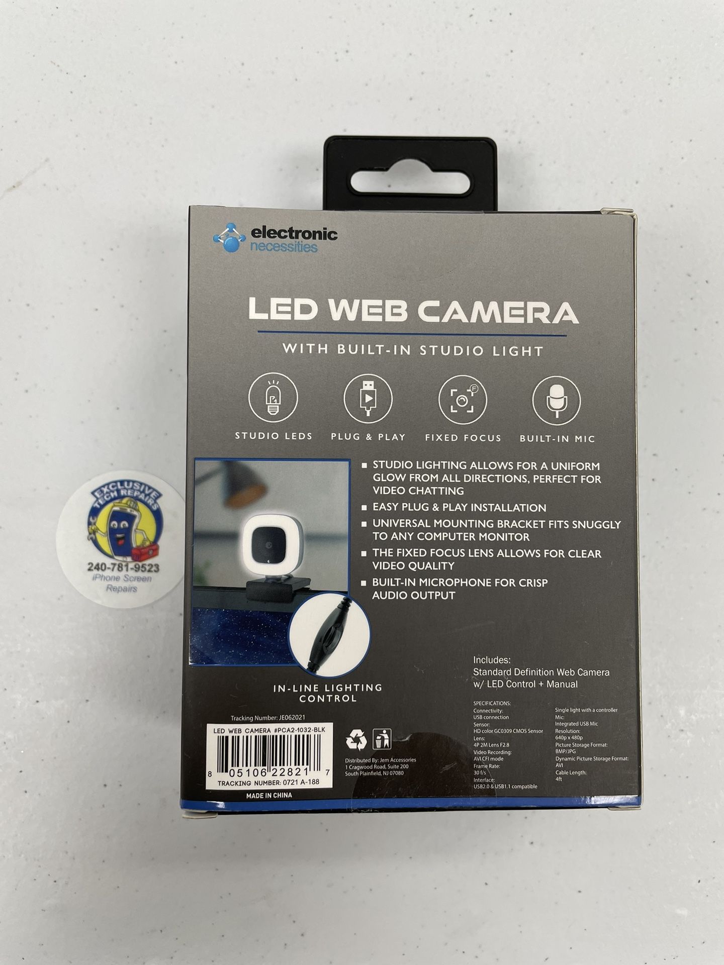 LED Web Camera