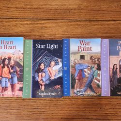 Secret Sisters Christian Youth Fiction Book Lot