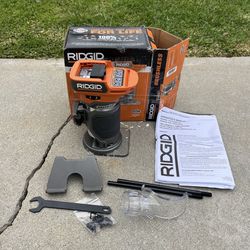 RIDGID 18V Brushless Cordless Compact Router (Tool Only) - NEW