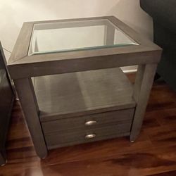 End Tables (2 Larger) (1 Smaller)