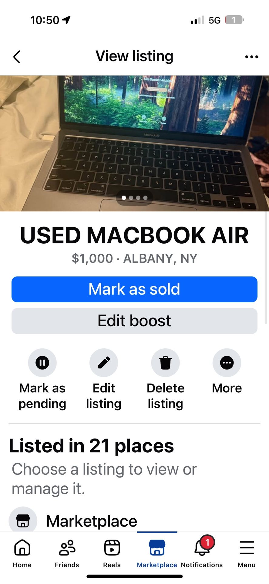 USED MACBOOK AIR