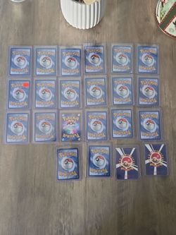 Pokémon cards