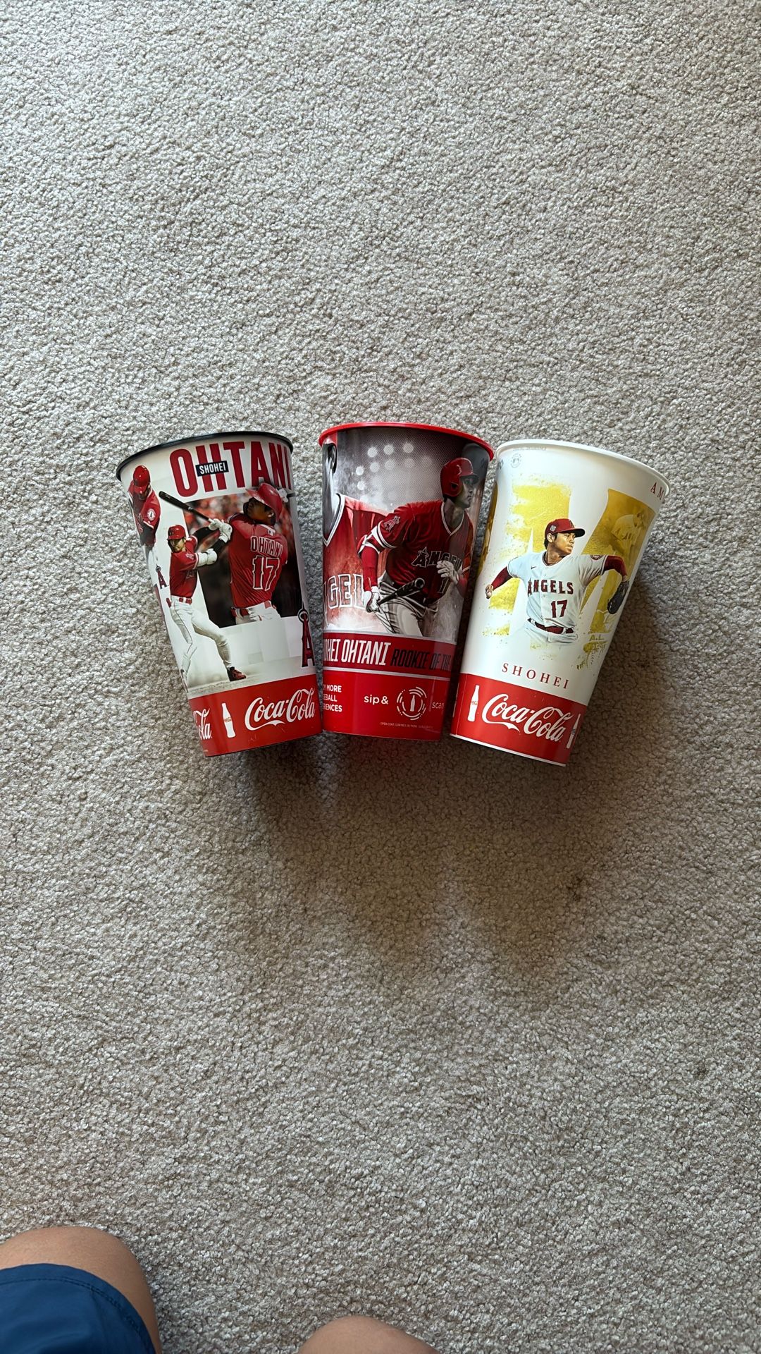 Shohei Ohtani Stadium Issued Cups