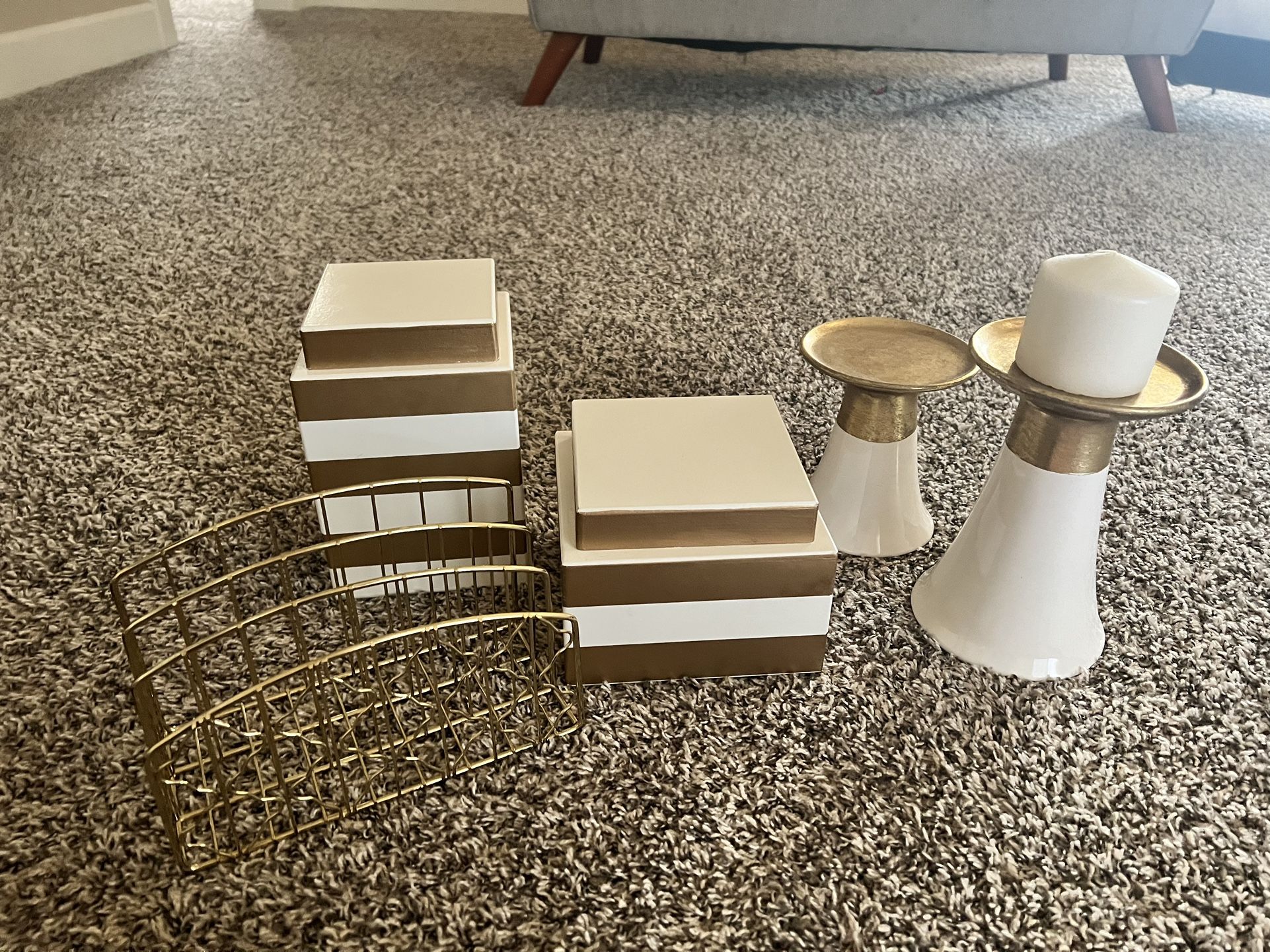 gold decorations