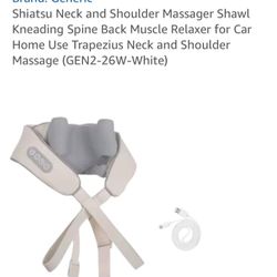 Shiatsu Neck and  Shoulder Massager 