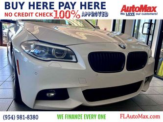 2016 BMW 550i