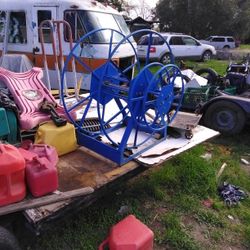 Carpet Cleaning Reel