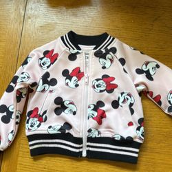 Disney Minnie /Mickey Mouse Jacket