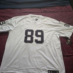 Nike On Feild NFL Raiders " Bowers" Jersey 4xl