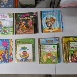 Children's Books (52 Unique Titles)
