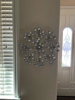 Wall decor - beautiful- 16”x16”