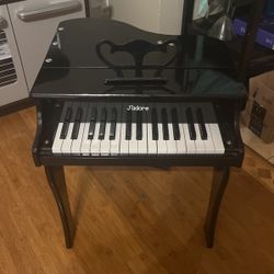 Piano For Kids with stool