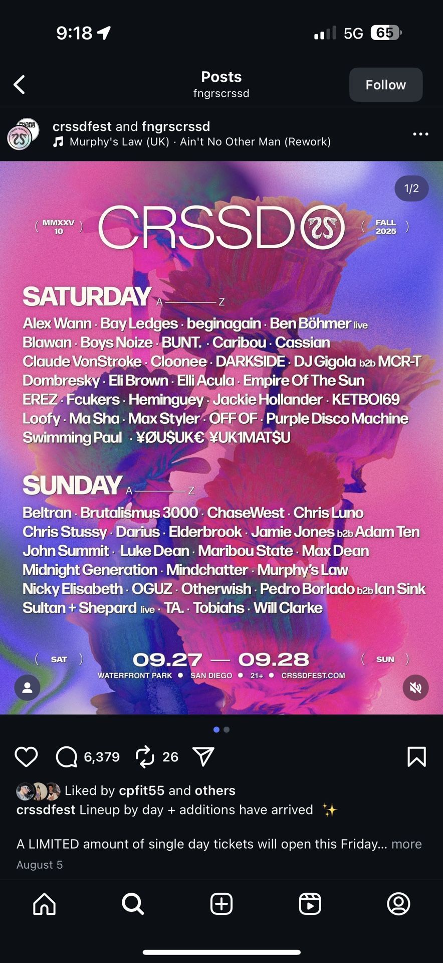 CRSSD FESTIVAL 2025