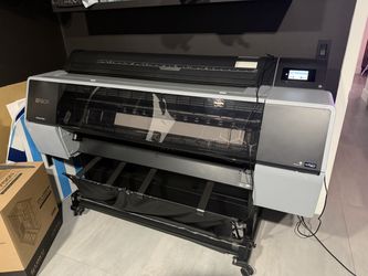 Epson SureColor P9570 44” Wide Format Printer + Extras