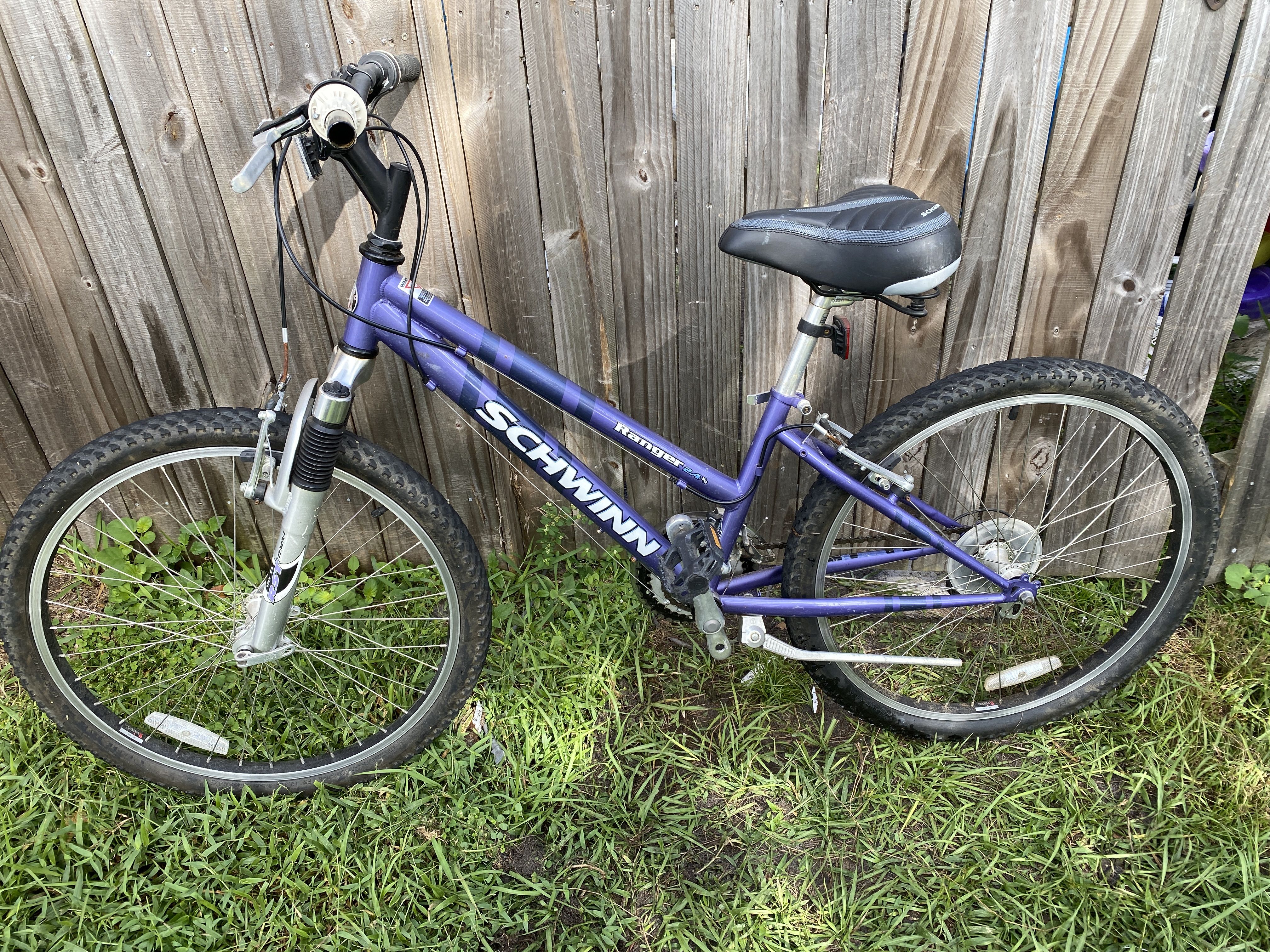 Schwinn ranger 2025 24 purple