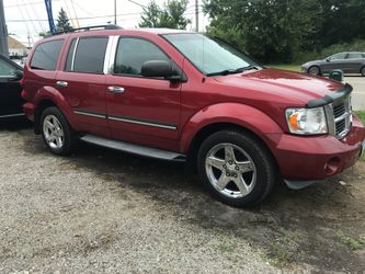 2008 Dodge Durango Limited all-wheel-drive