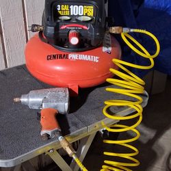 CENTRAL PNEUMATIC AIR COMPRESSOR 