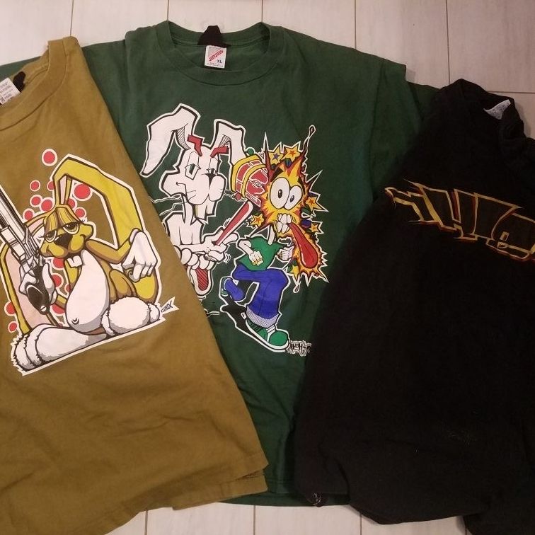 Lot of 4 OG vintage early 90
