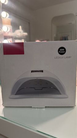 UV LED NAIL LAMP