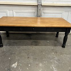 Wooden Coffee Table