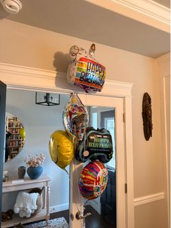 Birthday Balloons - Free