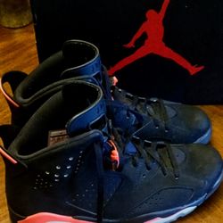 JORDAN 6! Back to school deal. Worn 4 times...LIKE NEW $200 obo 11.5