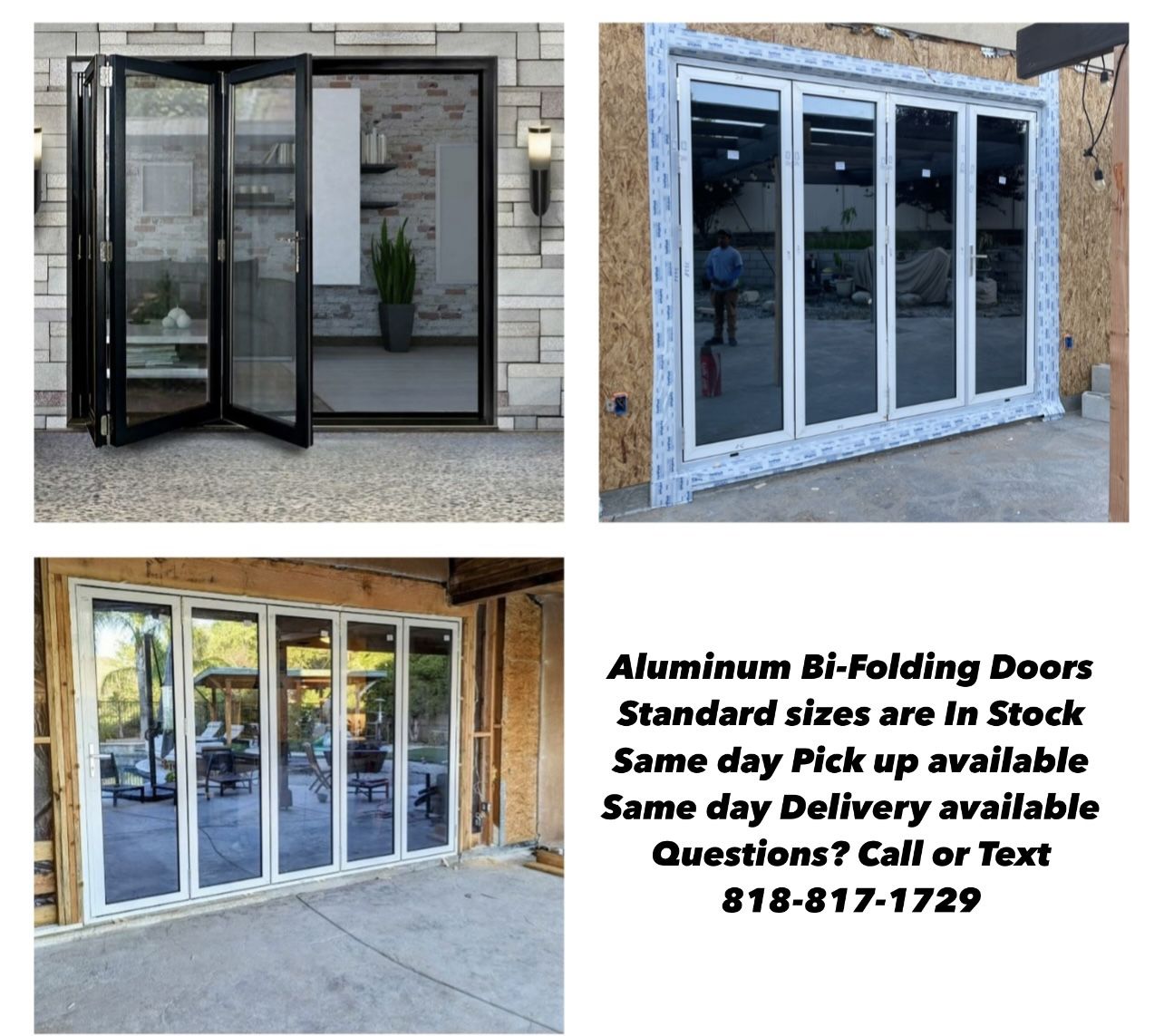 Aluminum Folding Doors