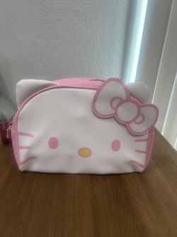 Hello Kitty Cosmetic Bag